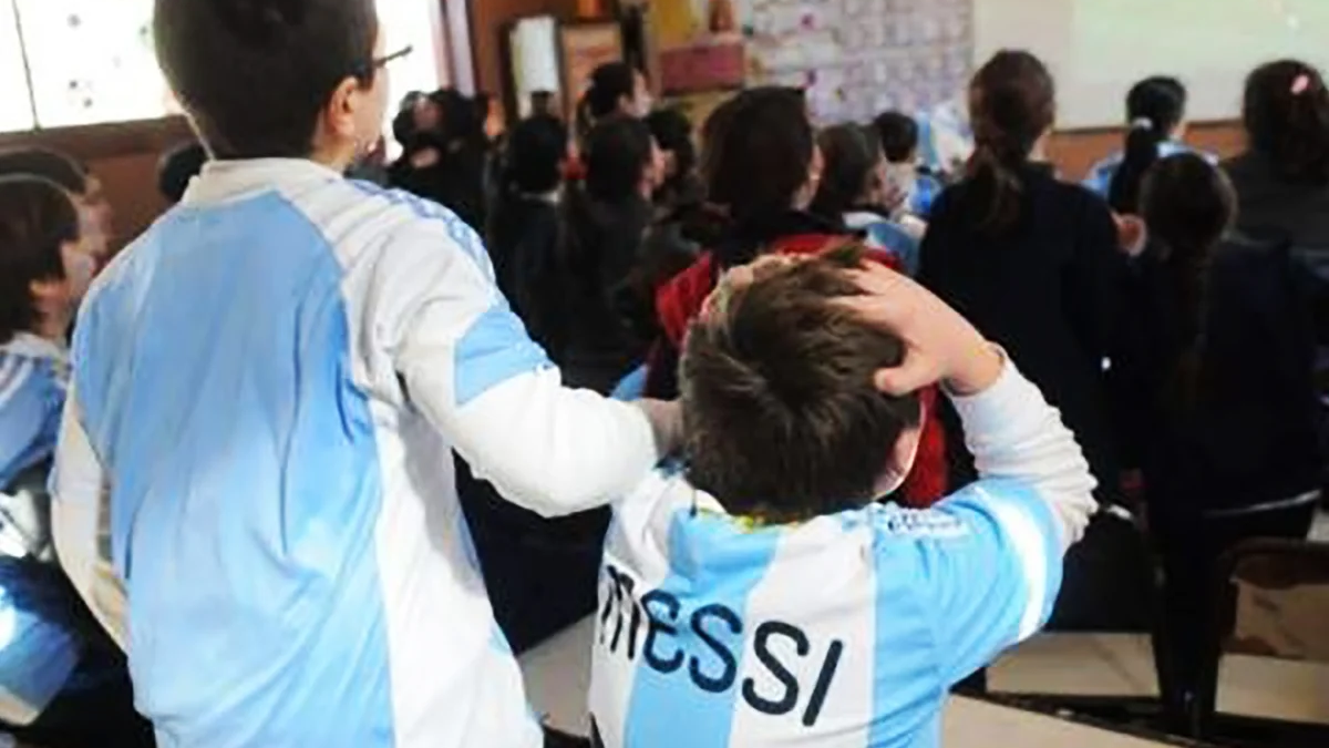 Los estudiantes de San Luis podrán elegir ver los partidos de la