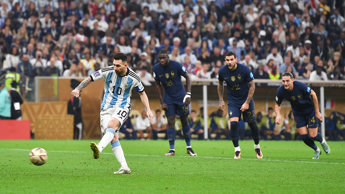 Fin del primer tiempo: Argentina gana 2 a 0 en el partido contra ...